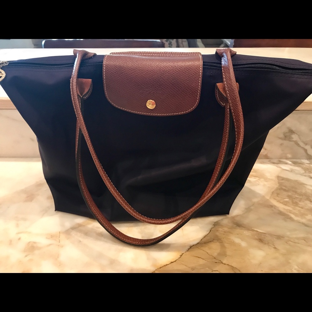 Longchamp Le Pliage Large Nylon Tote